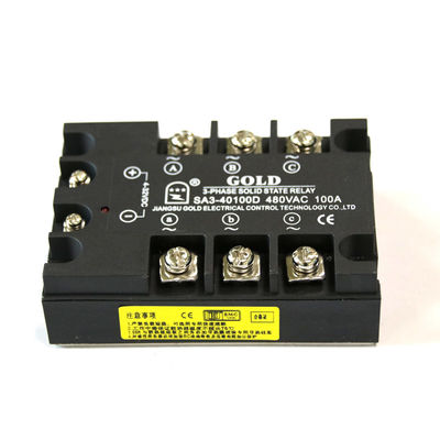 ISO9001電磁石25a Ssrの半導体継電器、AC Ssr回路