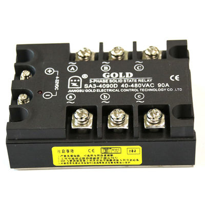 低い電力制御のためのマイクロプロセッサ40A 120v半導体継電器